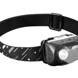 Jetbeam HP30 Rechargeable LED Headlamp - 200 Lumens - Uses Built-in Li-ion Battery Pack