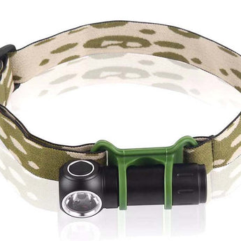 Jetbeam HR10 Rechargeable LED Headlamp - CREE XP-L HD - 700 Lumens - Uses 1 x 18350 or 1 x 16340 or 1 x CR123A