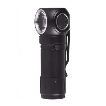 Jetbeam HR10 Rechargeable LED Headlamp - CREE XP-L HD - 700 Lumens - Uses 1 x 18350 or 1 x 16340 or 1 x CR123A