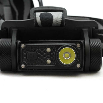 JETBeam HR30 USB-C Rechargeable Headlamp - SST40 N5 White LED with 2 x Red LEDs - 950 Lumens - Uses 1 x 18650 (Included) or 1 x Unprotected 20700 or 2 x CR123As