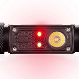 JETBeam HR30 USB-C Rechargeable Headlamp - SST40 N5 White LED with 2 x Red LEDs - 950 Lumens - Uses 1 x 18650 (Included) or 1 x Unprotected 20700 or 2 x CR123As
