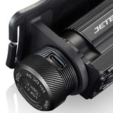 JETBeam HR30 USB-C Rechargeable Headlamp - SST40 N5 White LED with 2 x Red LEDs - 950 Lumens - Uses 1 x 18650 (Included) or 1 x Unprotected 20700 or 2 x CR123As