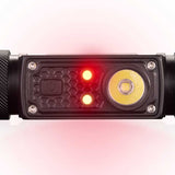 JETBeam HR30 USB-C Rechargeable Headlamp - SST40 N5 White LED with 2 x Red LEDs - 950 Lumens - Uses 1 x 18650 (Included) or 1 x Unprotected 20700 or 2 x CR123As