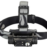 JETBeam HR30 USB-C Rechargeable Headlamp - SST40 N5 White LED with 2 x Red LEDs - 950 Lumens - Uses 1 x 18650 (Included) or 1 x Unprotected 20700 or 2 x CR123As