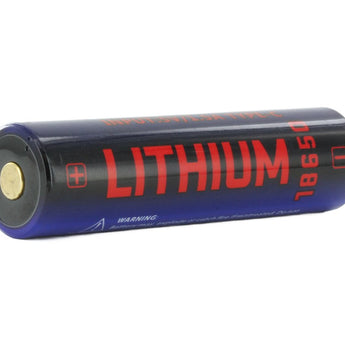 JETBeam HR35 18650 3500mAh 3.7V Protected Lithium Ion (Li-ion) Button Top Battery with Built-in USB-C Charging Port