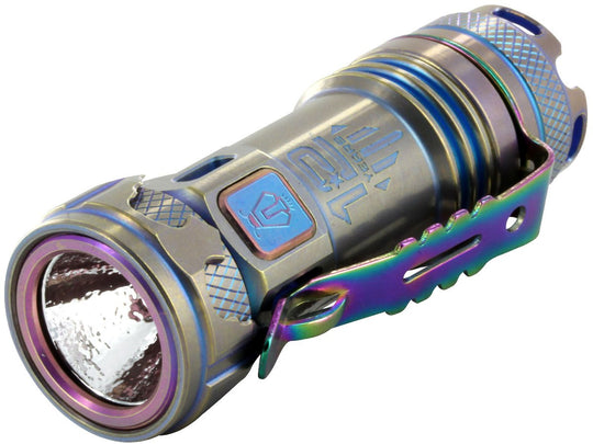 Jetbeam II PRO Anniversary Limited Edition LED Flashlight - Angle Shot