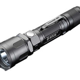 JETBeam IIIM Pro 2017 Version Tactical Flashlight - CREE XHP35 E2 LED - 1450 Lumens - Uses 1 x 18650 (Included) or 2 x CR123A