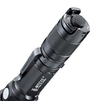 JETBeam IIIM Pro 2017 Version Tactical Flashlight - CREE XHP35 E2 LED - 1450 Lumens - Uses 1 x 18650 (Included) or 2 x CR123A