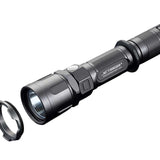 JETBeam IIIM Pro 2017 Version Tactical Flashlight - CREE XHP35 E2 LED - 1450 Lumens - Uses 1 x 18650 (Included) or 2 x CR123A