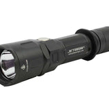JETBeam IIIM Pro 2017 Version Tactical Flashlight - CREE XHP35 E2 LED - 1450 Lumens - Uses 1 x 18650 (Included) or 2 x CR123A