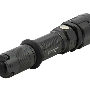 JETBeam IIIM Pro 2017 Version Tactical Flashlight - CREE XHP35 E2 LED - 1450 Lumens - Uses 1 x 18650 (Included) or 2 x CR123A