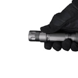 JETBeam 2MS Tactical USB-C Rechargeable LED Flashlight - CREE XHP35 - 2000 Lumens - Uses 1 x 21700 (included) or 1 x 18650 or 2 x CR123A