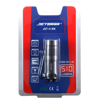 Jetbeam JET-II MK LED Flashlight - Package Shot
