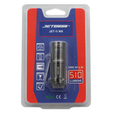 JETBeam JET-II MK Everyday Carry Flashlight - CREE XP-L HI LED - 510 Lumens - Uses 1 x 16340 or 1 x CR123A