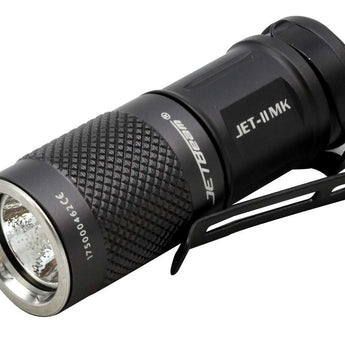 JETBeam JET-II MK Everyday Carry Flashlight - CREE XP-L HI LED - 510 Lumens - Uses 1 x 16340 or 1 x CR123A