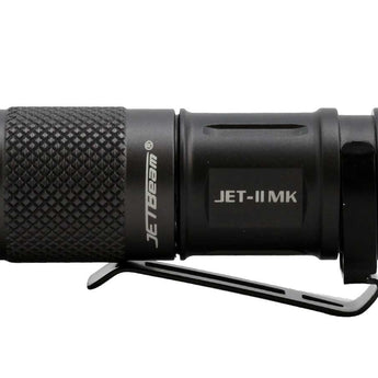JETBeam JET-II MK Everyday Carry Flashlight - CREE XP-L HI LED - 510 Lumens - Uses 1 x 16340 or 1 x CR123A