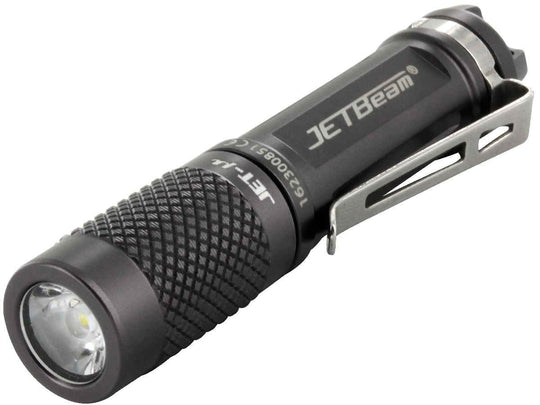 JETBeam JET-U Everyday Carry Flashlight - CREE XP-G2 LED - 135 Lumens - Uses 1 x AAA