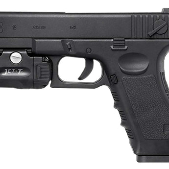 Jetbeam JET-T2 Compact LED Weapon Light- CREE XP-L HI - 520 Lumens - Includes 1 x 3.7V 700mAh RCR123A