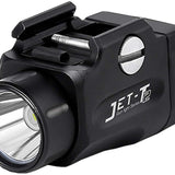 Jetbeam JET-T2 Compact LED Weapon Light- CREE XP-L HI - 520 Lumens - Includes 1 x 3.7V 700mAh RCR123A