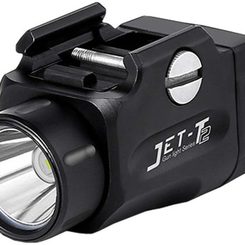Jetbeam JET-T2 Compact LED Weapon Light- CREE XP-L HI - 520 Lumens - Includes 1 x 3.7V 700mAh RCR123A