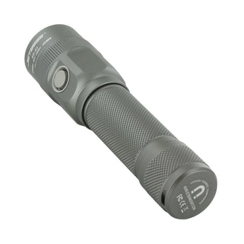 JETBeam KO-03 USB-C Rechargeable LED Flashlight - 2400 Lumens - Luminus SST70 - Includes 1 x 21700, Accepts 1 x 20700, 1 x 18650, 2 x CR123A