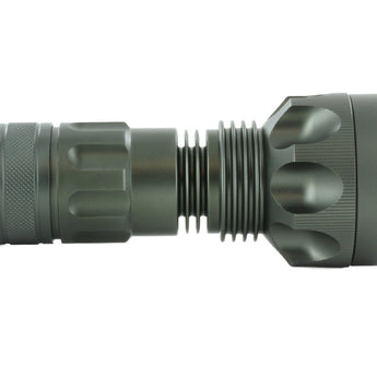 JETBeam M30 LED Flashlight - Luminus SST70 - 3000 Lumens - Includes 2 x USB-C Rechargeable 18350