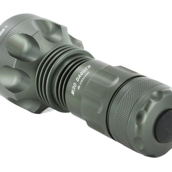 JETBeam M30 LED Flashlight - Luminus SST70 - 3000 Lumens - Includes 2 x USB-C Rechargeable 18350