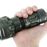 JETBeam M30 LED Flashlight - Luminus SST70 - 3000 Lumens - Includes 2 x USB-C Rechargeable 18350