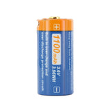 JETBeam M30 LED Flashlight - Luminus SST70 - 3000 Lumens - Includes 2 x USB-C Rechargeable 18350