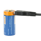 JETBeam M30 LED Flashlight - Luminus SST70 - 3000 Lumens - Includes 2 x USB-C Rechargeable 18350