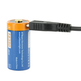 JETBeam M30 LED Flashlight - Luminus SST70 - 3000 Lumens - Includes 2 x USB-C Rechargeable 18350