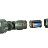 JETBeam M30 LED Flashlight - Luminus SST70 - 3000 Lumens - Includes 2 x USB-C Rechargeable 18350