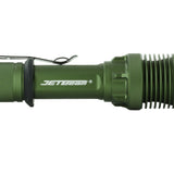 JETBeam M37 Pro USB-C Rechargeable LED Flashlight - CREE XHP50.3 - 3700 Lumens - Includes 1 x 21700 - Military Grey or Military Green