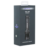 JETBeam M37 Pro USB-C Rechargeable LED Flashlight - CREE XHP50.3 - 3700 Lumens - Includes 1 x 21700 - Military Grey or Military Green