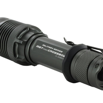 JETBeam M37 Pro USB-C Rechargeable LED Flashlight - CREE XHP50.3 - 3700 Lumens - Includes 1 x 21700 - Military Grey or Military Green