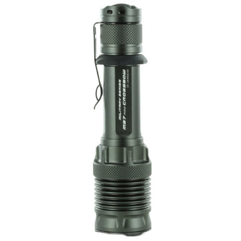 JETBeam M37 Pro USB-C Rechargeable LED Flashlight - CREE XHP50.3 - 3700 Lumens - Includes 1 x 21700 - Military Grey or Military Green