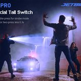 JETBeam M37 Pro USB-C Rechargeable LED Flashlight - CREE XHP50.3 - 3700 Lumens - Includes 1 x 21700 - Military Grey or Military Green