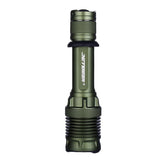 JETBeam M37 Pro USB-C Rechargeable LED Flashlight - CREE XHP50.3 - 3700 Lumens - Includes 1 x 21700 - Military Grey or Military Green