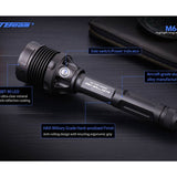 JetBeam M64 USB-C Rechargeable LED Search Light - Luminus SBT-90 - 6800 Lumens - Includes 2 x 21700