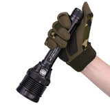 JetBeam M64 USB-C Rechargeable LED Search Light - Luminus SBT-90 - 6800 Lumens - Includes 2 x 21700