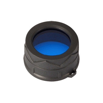JETBeam MFB34 Blue Filter - 1.34 Inches - Fits JETBeam IIIM 3M - RRT2 - PC25 - BC25 - RRT21 - TF20 Flashlights