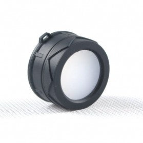 JETBeam MFD34 Diffuser - 1.34 Inches - Fits JETBeam IIIM 3M - RRT2 - PC25 - BC25 - RRT21 - TF20 Flashlights