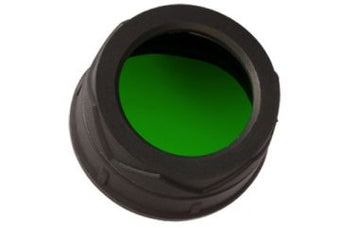 JETBeam MFG38 Green Filter - 1.50 Inches - Fits JETBeam DDC25 - DDR26 - TR20 -TS20 Flashlights