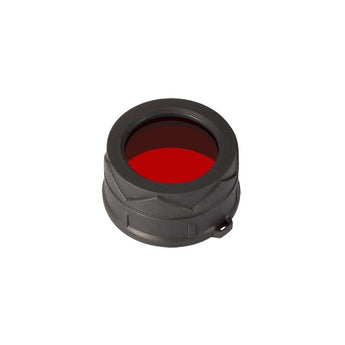 JETBeam MFD38 Red Filter - 1.50 Inches - Fits JETBeam DDC25 - DDR26 - TR20 -TS20 Flashlights