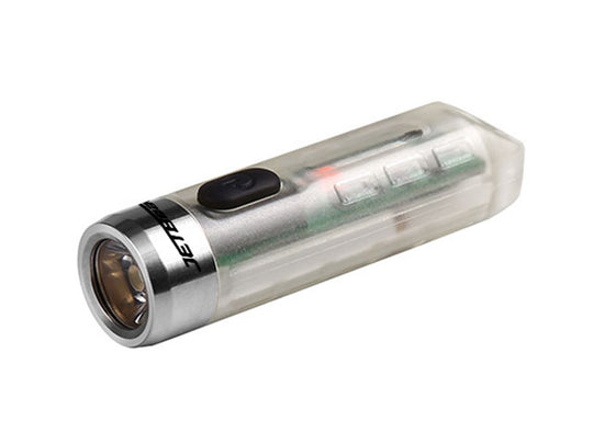 Jetbeam Mini One SC Rechargeable LED Keylight - 400 Lumens - Uses Built-in Li-ion Battery Pack