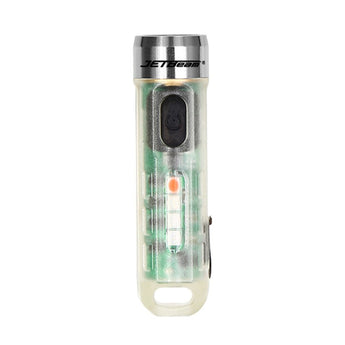Jetbeam Mini One SC Rechargeable LED Keylight - 400 Lumens - Uses Built-in Li-ion Battery Pack