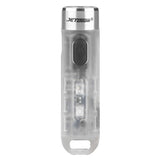 Jetbeam Mini One SE Keychain Rechargeable LED Flashlight- 500 Lumens - CREE XP-G3 - Includes Built-In Li-ion Battery Pack