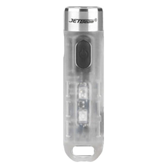 Jetbeam Mini One SE Keychain Rechargeable LED Flashlight- 500 Lumens - CREE XP-G3 - Includes Built-In Li-ion Battery Pack