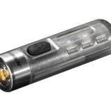 Jetbeam Mini One SE Keychain Rechargeable LED Flashlight- 500 Lumens - CREE XP-G3 - Includes Built-In Li-ion Battery Pack