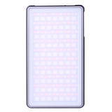 JETBeam PL-190R USB-C Rechargeable Photography Fill Light - 650 Lumens - 2500K-8500K - Uses Built-In 5000mAh Li-ion Battery Pack